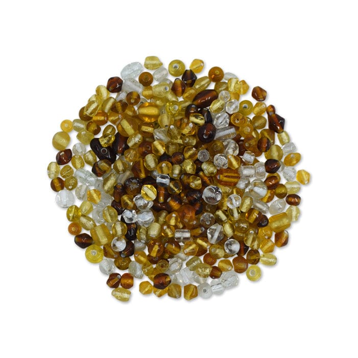 Glass Bead Mixes 3mm-7mm 30g