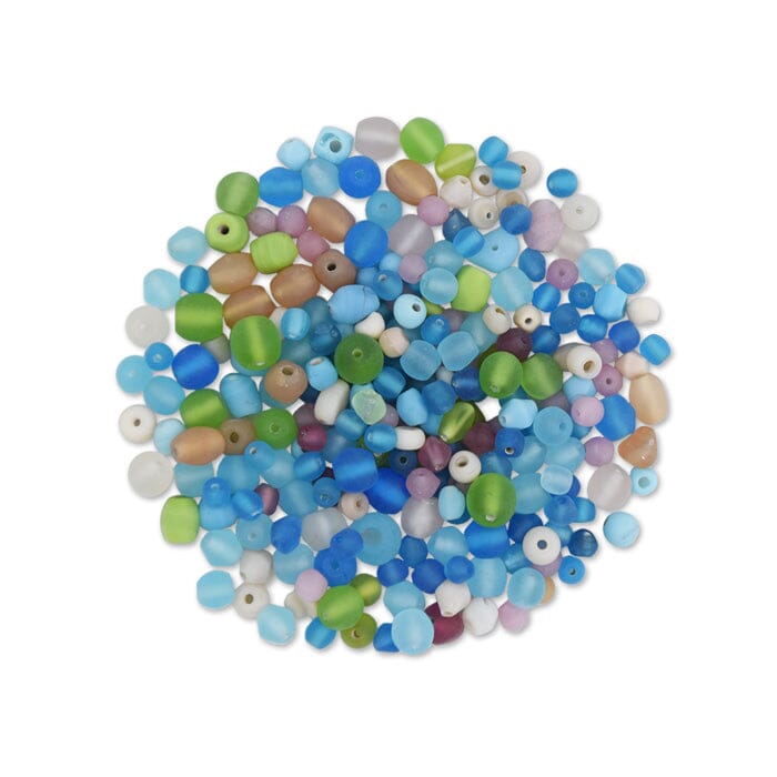 Glass Bead Mixes 3mm-7mm 30g