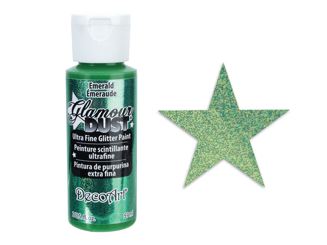 Glamour Dust Ultra Fine Glitter Paint