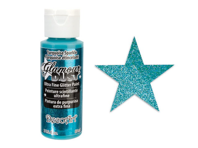 Glamour Dust Ultra Fine Glitter Paint
