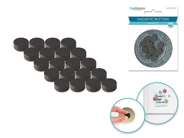 Magnetic Buttons