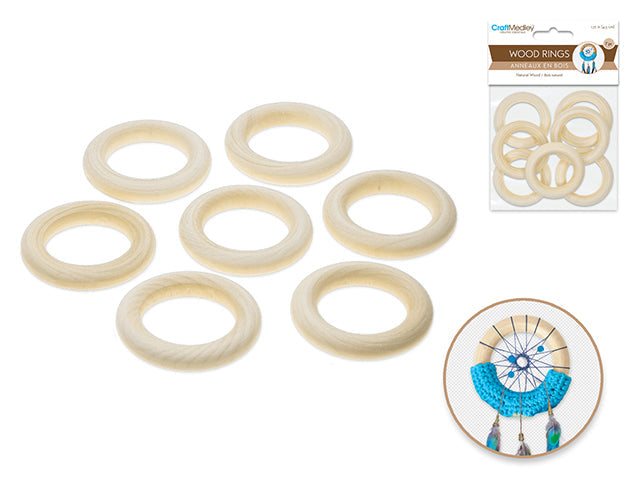 Wood Craft Rings