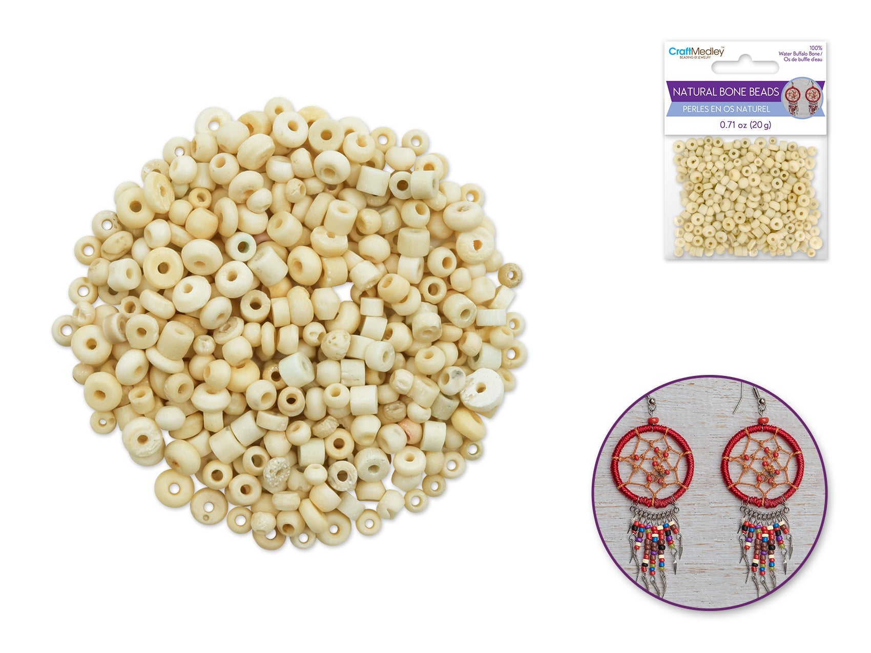 Bone Beads