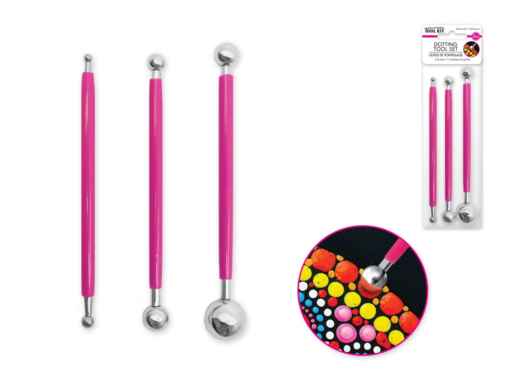Dotting Tool Set 3pc