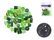Glass Bead Mixes 8mm-14mm 30g