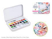 Watercolour 18 Half-Pan Travel Sets