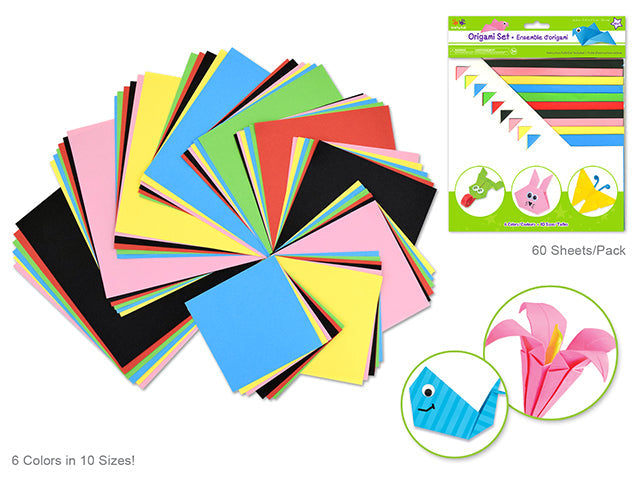 Origami Ensemble 60-pk