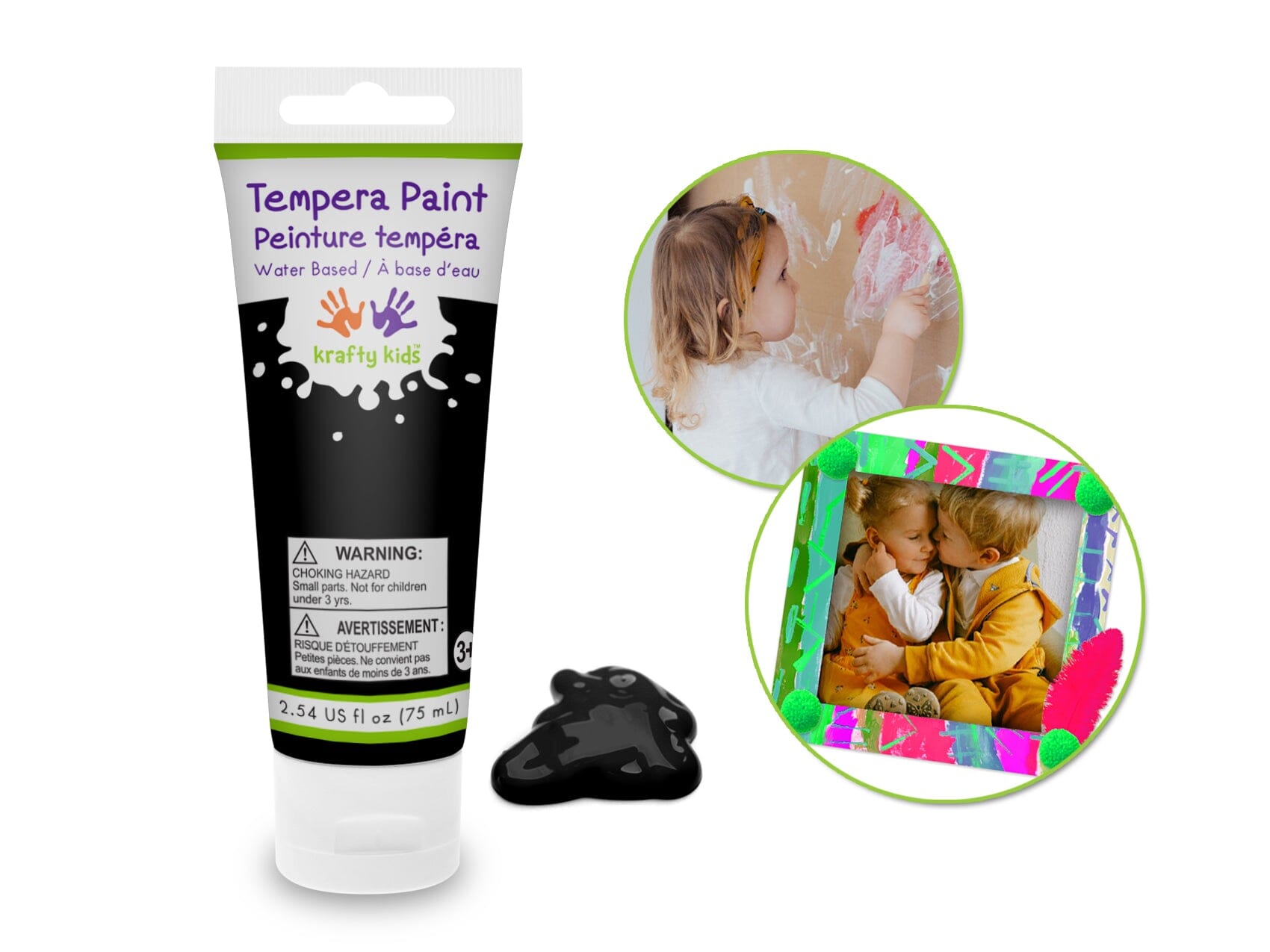 Krafty Kids Tempera Paints