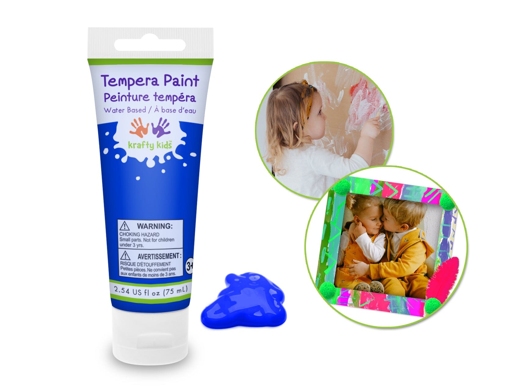 Krafty Kids Tempera Paints