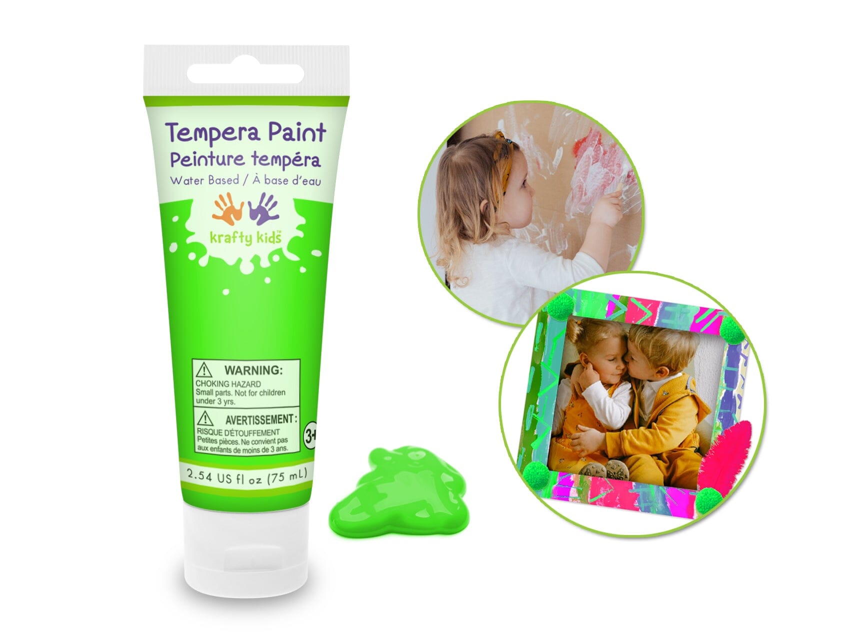 Krafty Kids Tempera Paints