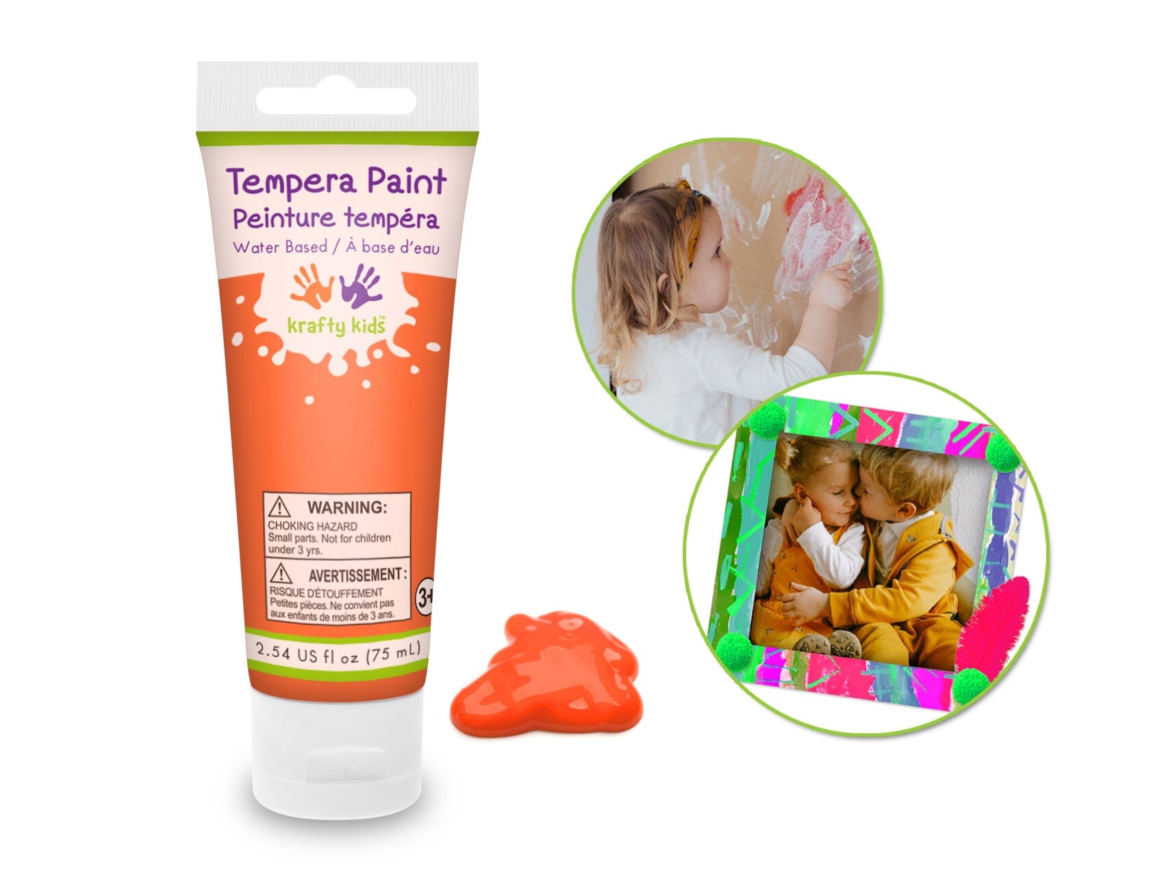 Krafty Kids Tempera Paints