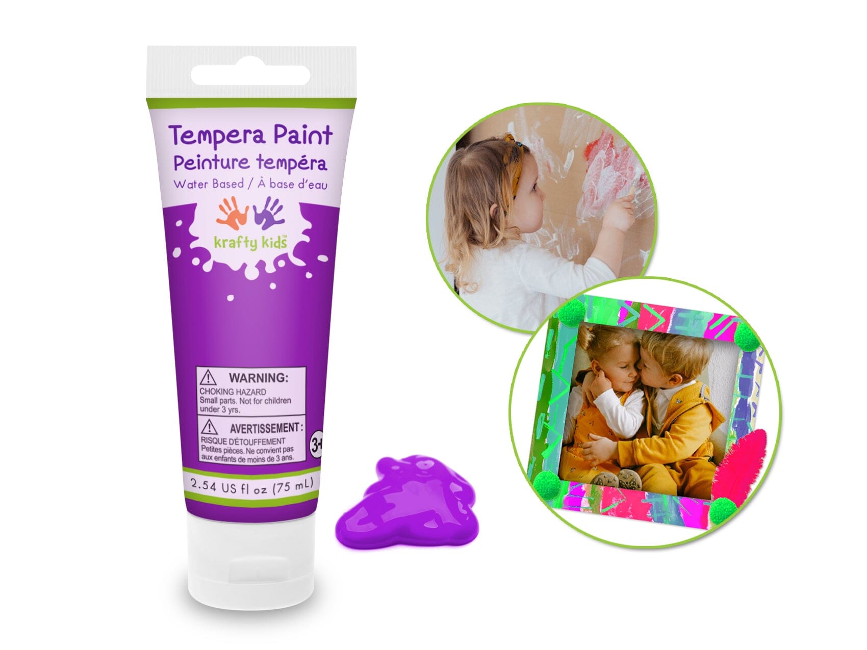 Krafty Kids Tempera Paints