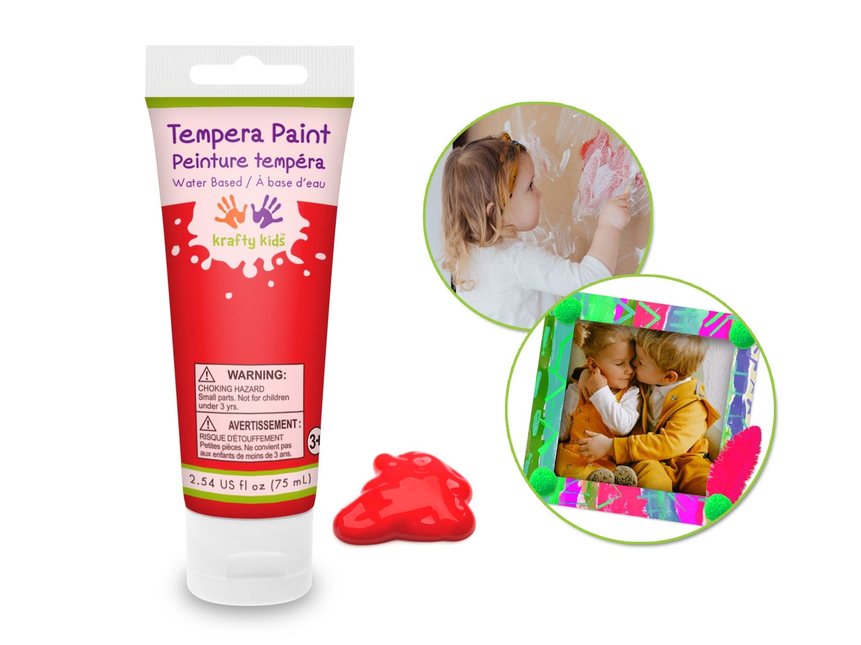 Krafty Kids Tempera Paints
