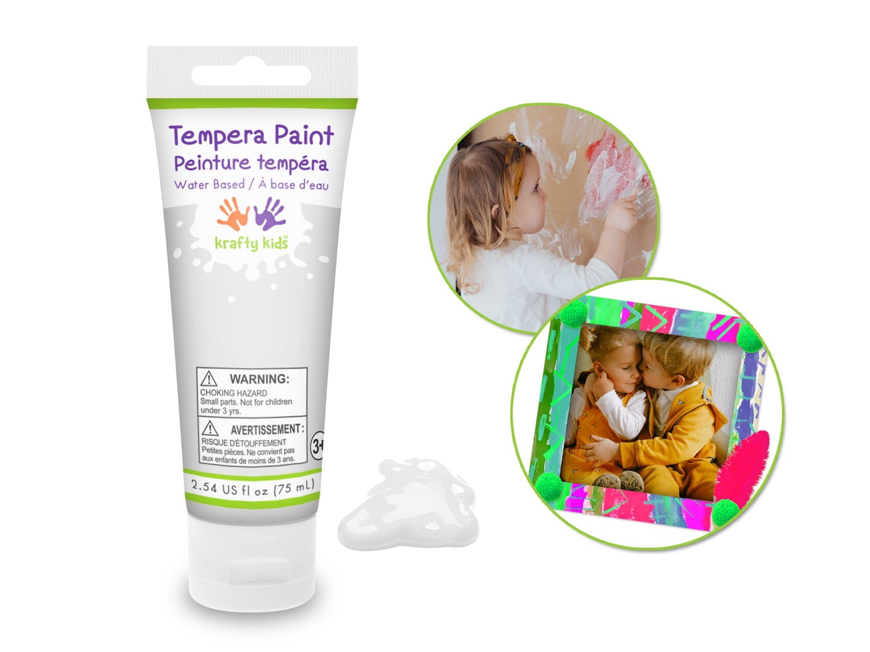 Krafty Kids Tempera Paints