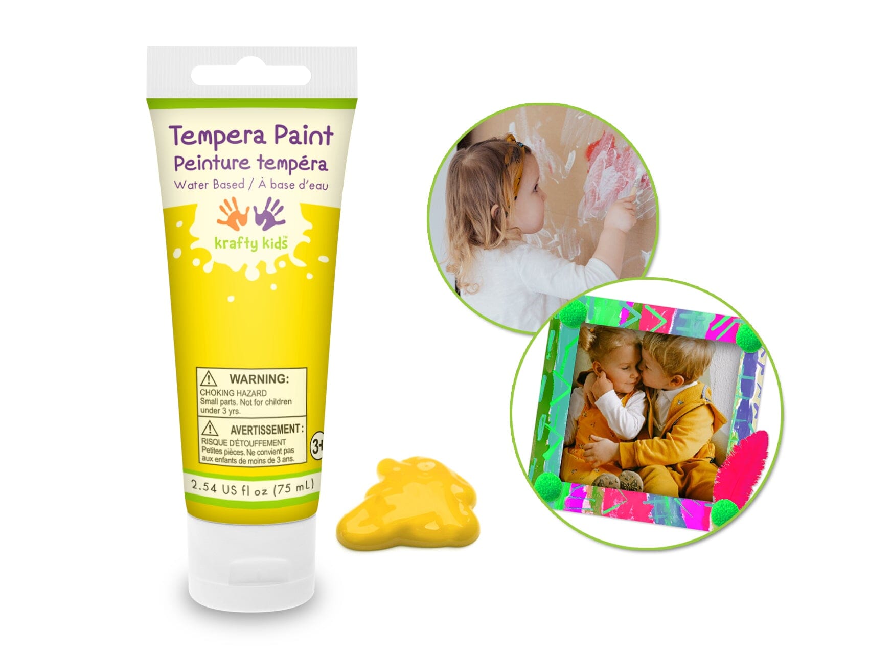 Krafty Kids Tempera Paints