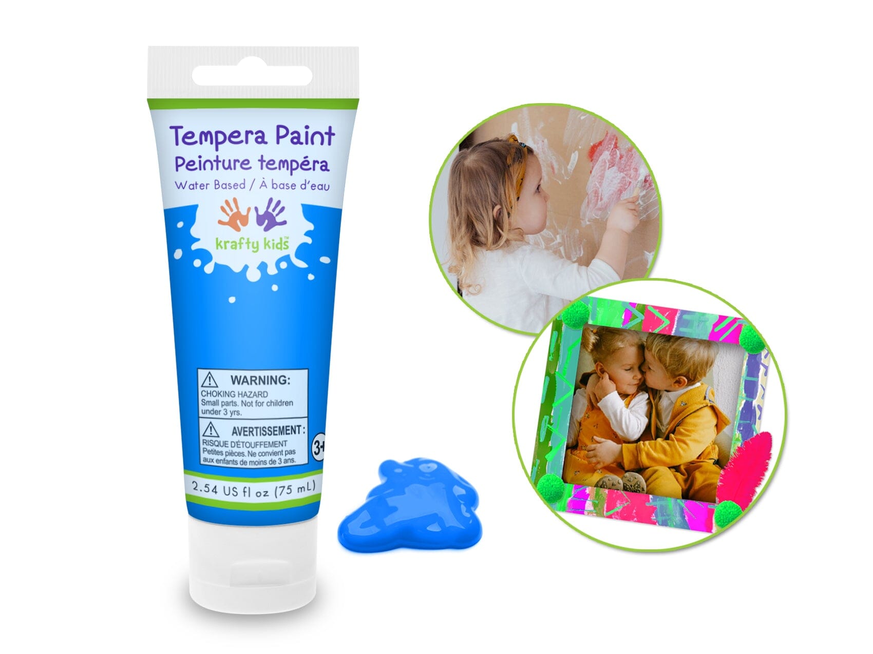 Krafty Kids Tempera Paints