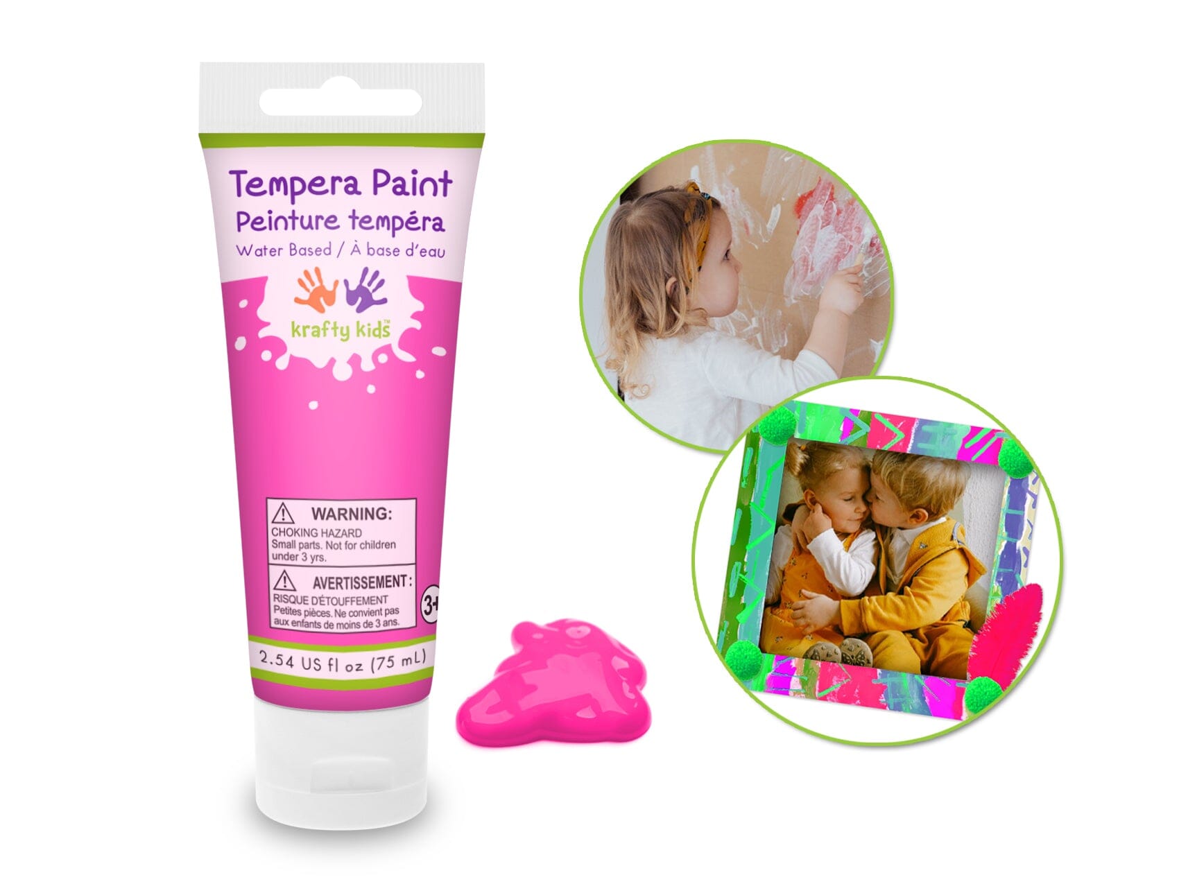 Krafty Kids Tempera Paints