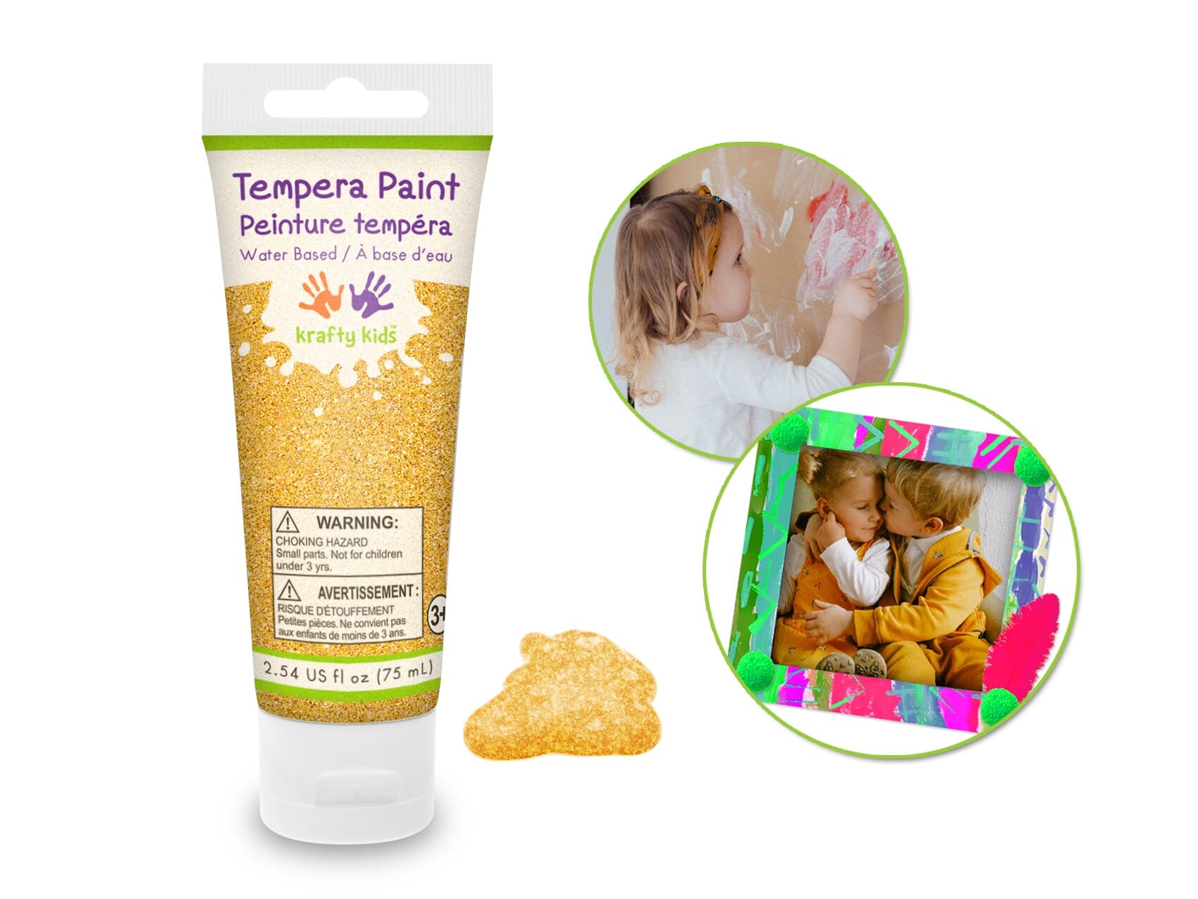 Krafty Kids Tempera Paints