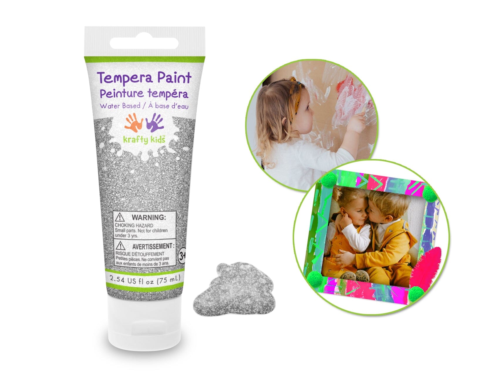 Krafty Kids Tempera Paints