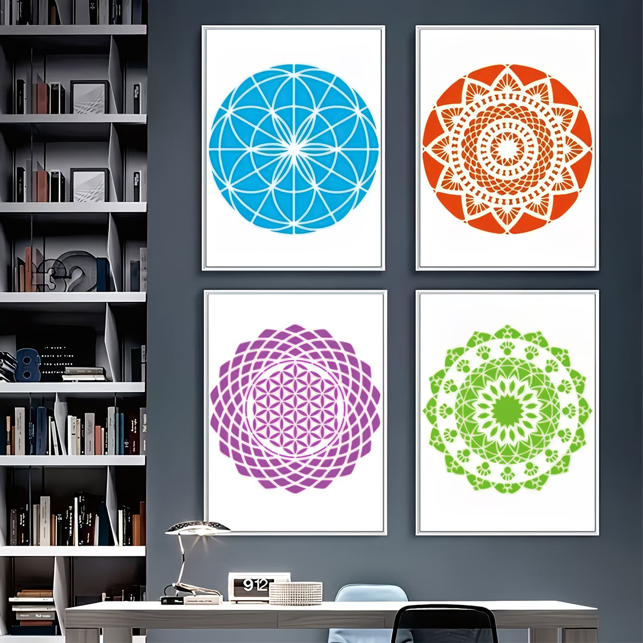 Mandala Stencils - Extra Large