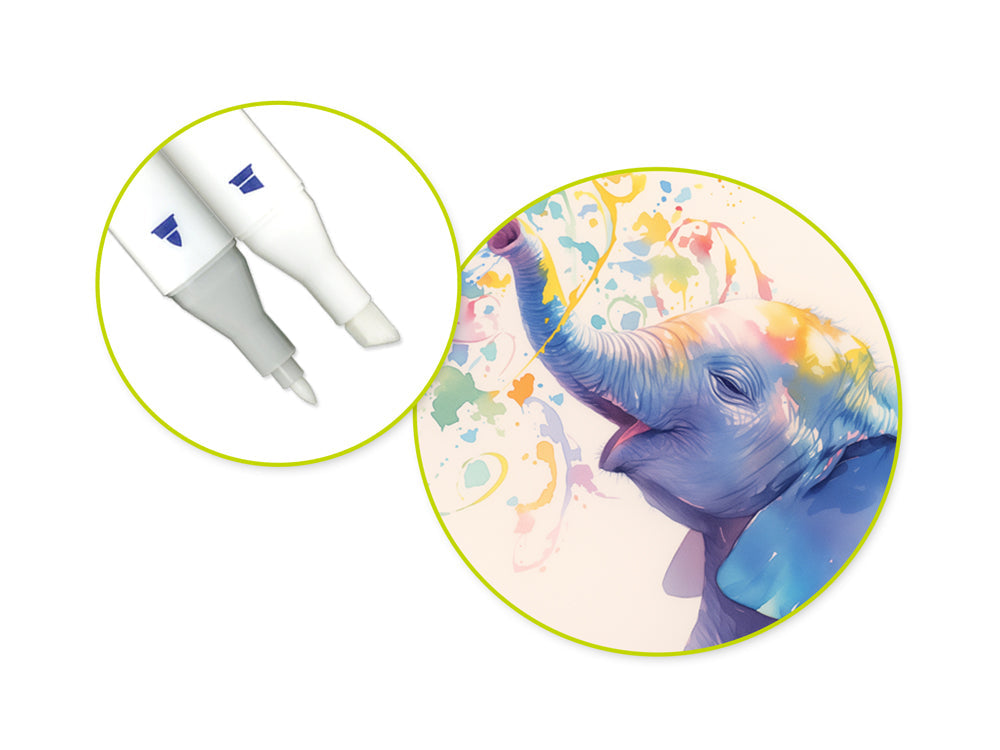 Twin-Tip Alcohol Marker 3-Packs