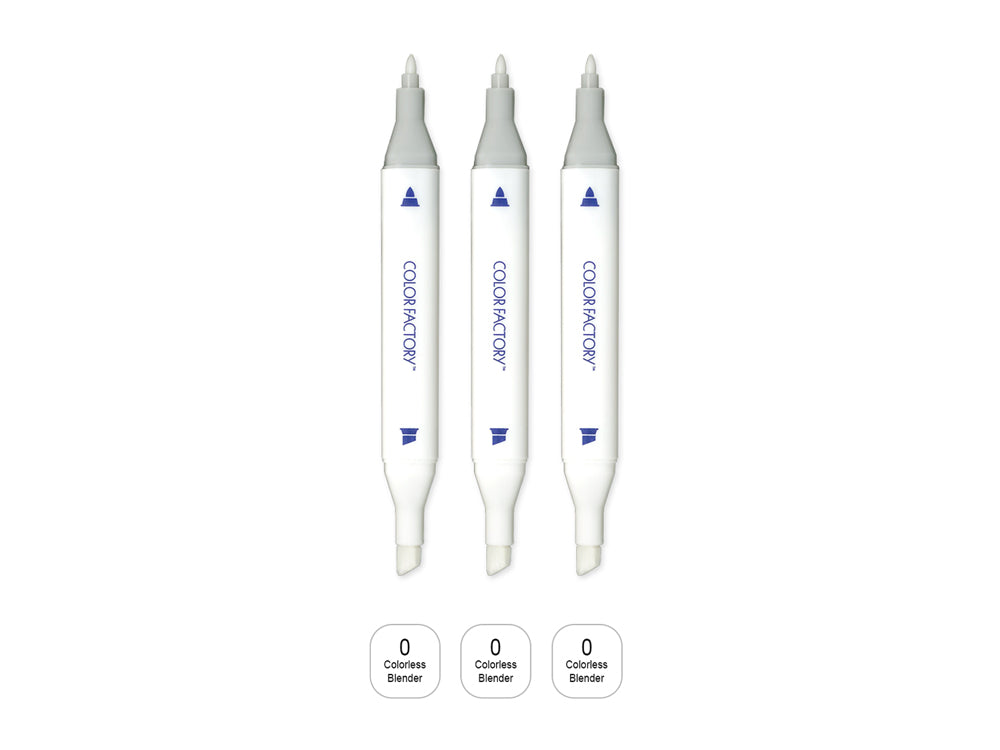 Twin-Tip Alcohol Marker 3-Packs