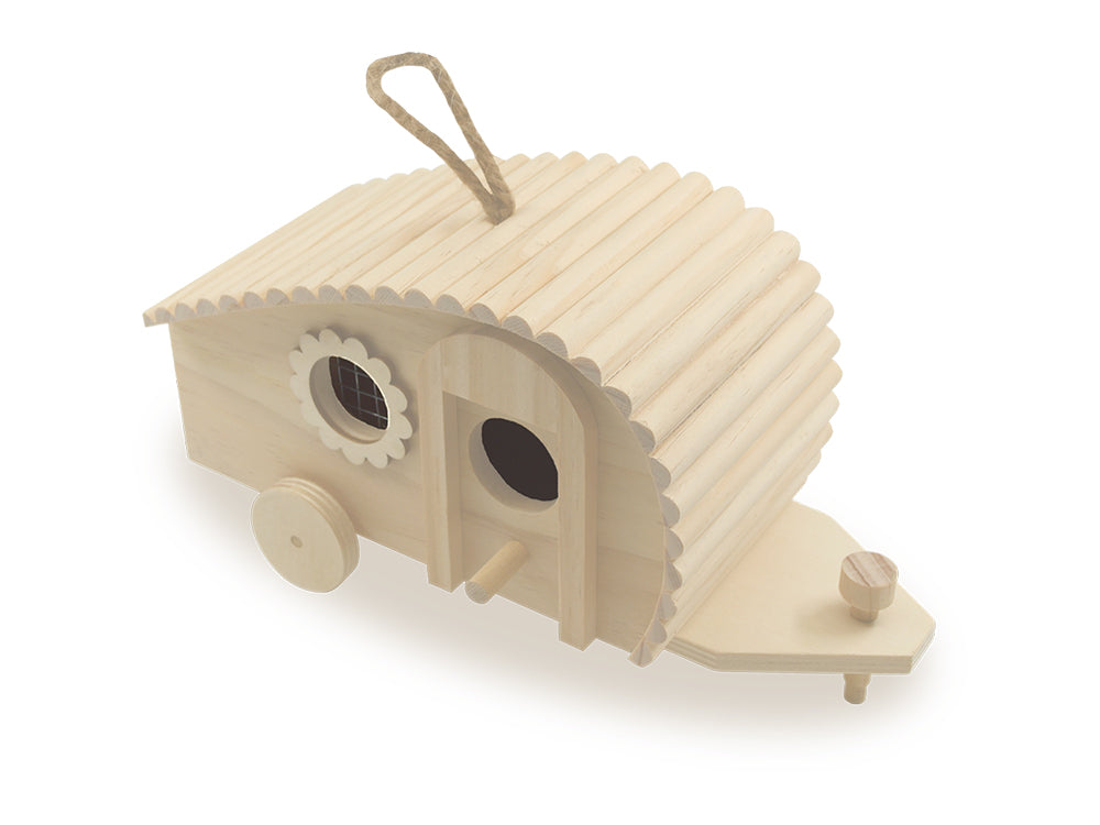 Wood Mini Campers