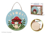 Paint-By-Numbers Hanging Plaque Kits