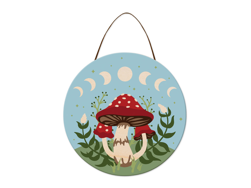 Paint-By-Numbers Hanging Plaque Kits