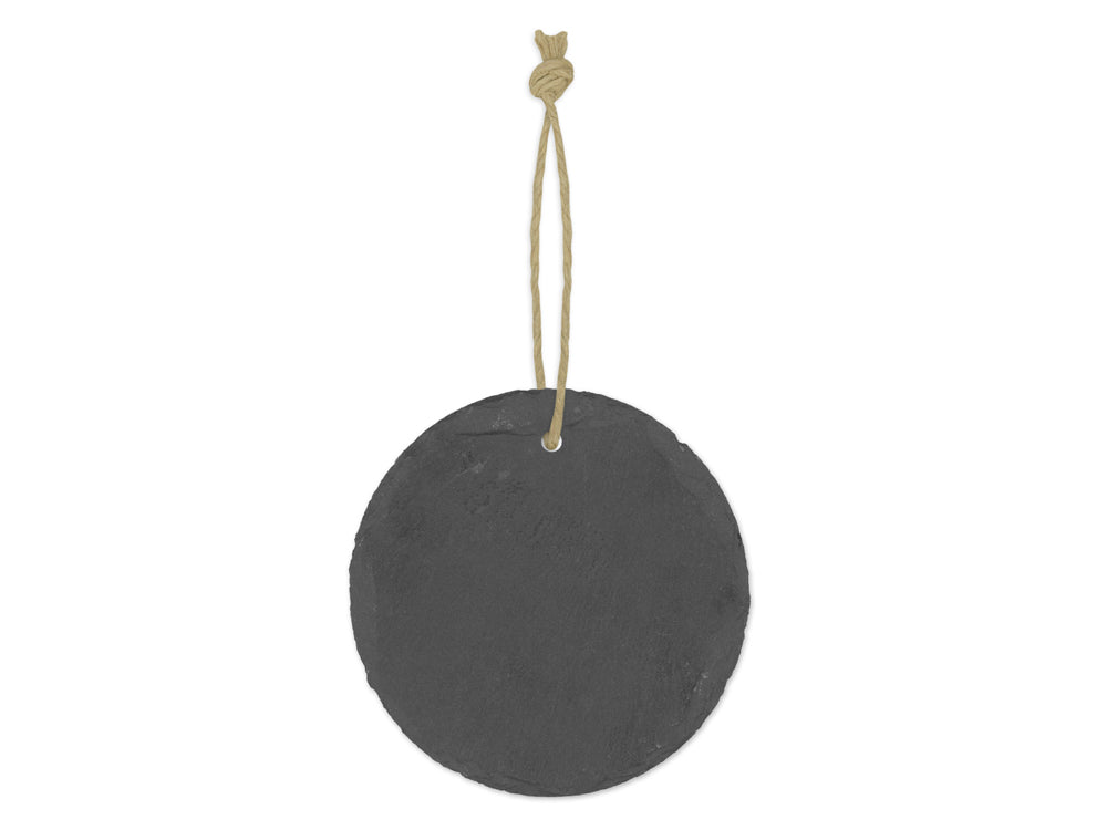 Genuine Slate 10cm Plaques