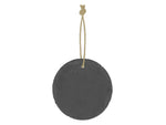 Genuine Slate 10cm Plaques