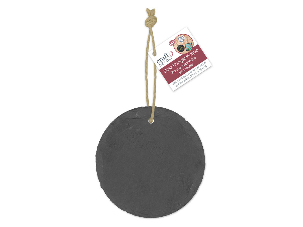 Genuine Slate 10cm Plaques