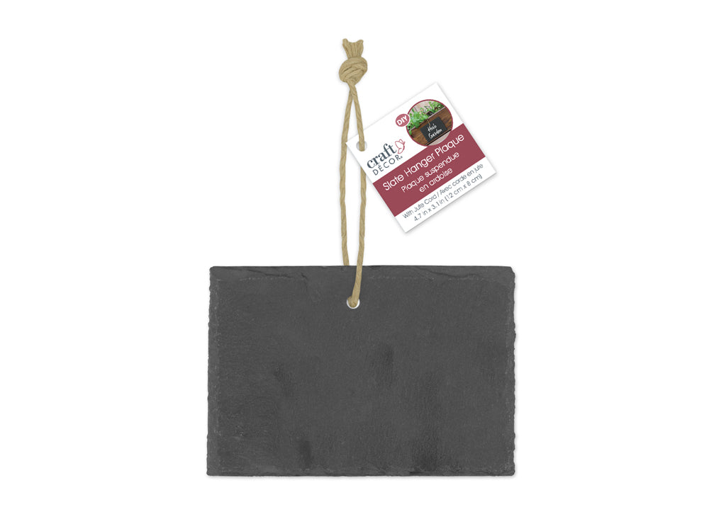 Genuine Slate 10cm Plaques