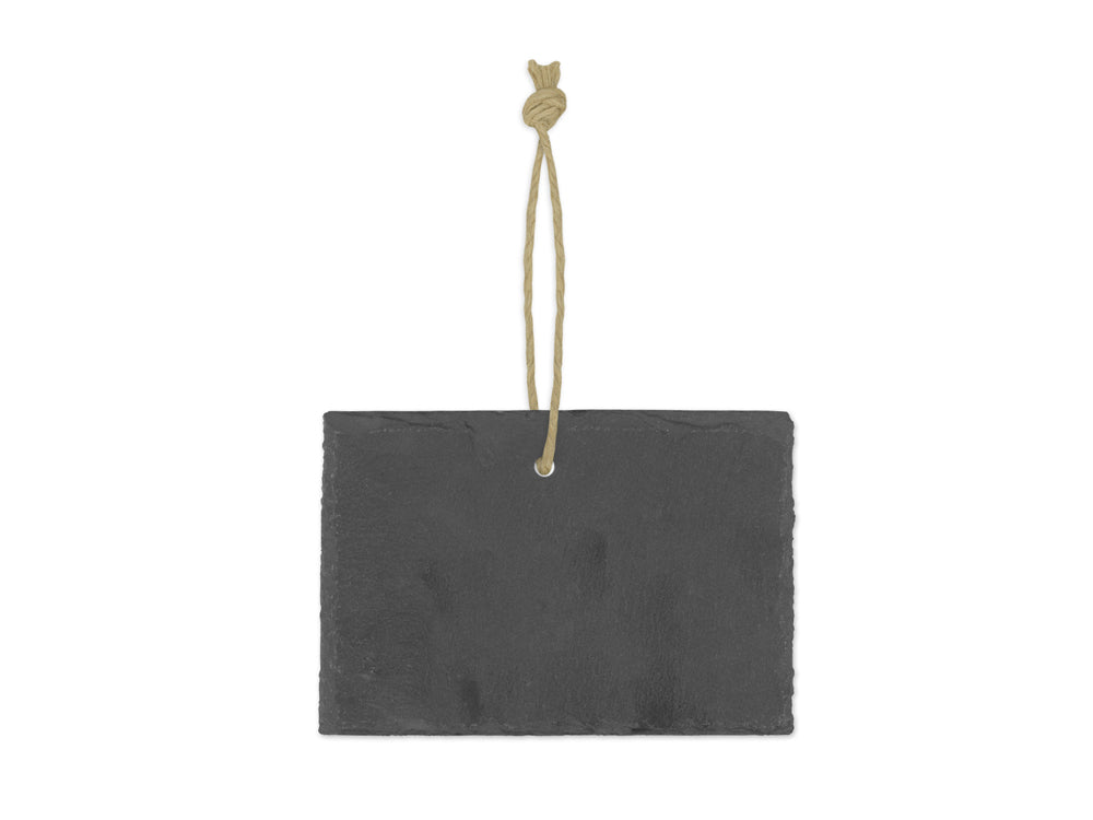 Genuine Slate 10cm Plaques