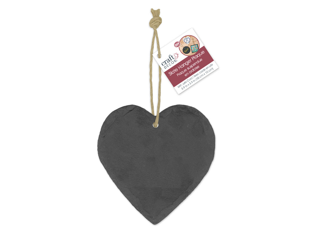 Genuine Slate 10cm Plaques