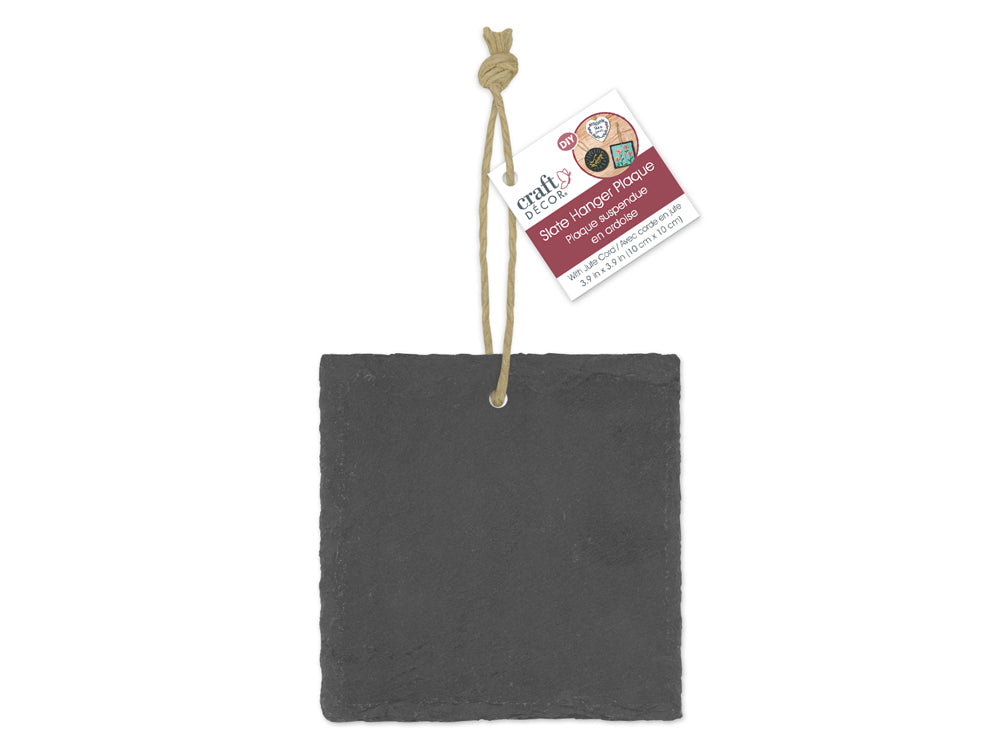 Genuine Slate 10cm Plaques