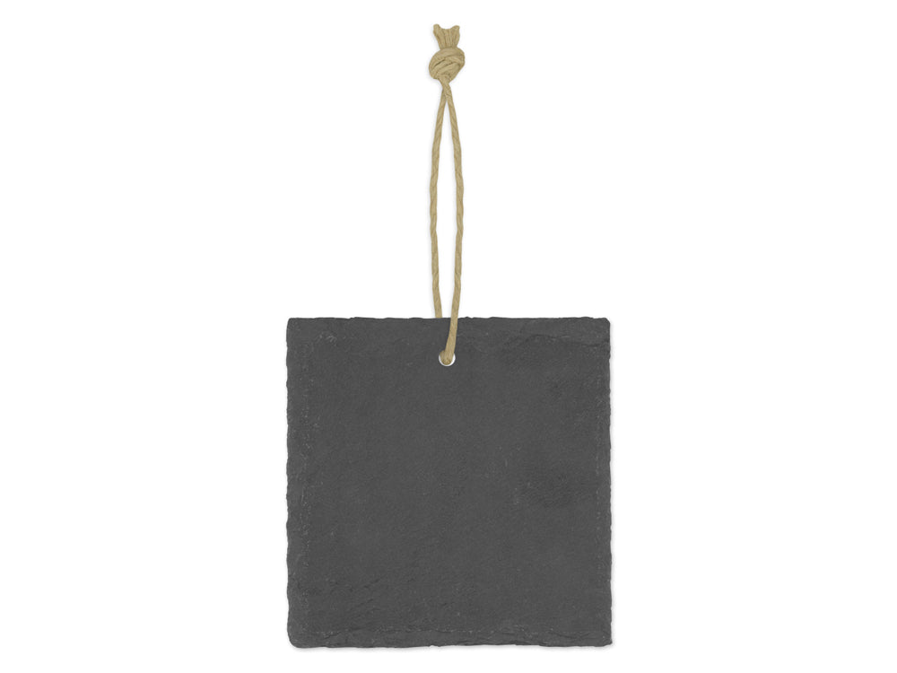 Genuine Slate 10cm Plaques