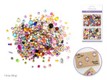 Assorted Resin Gemstones — 1oz / 30g