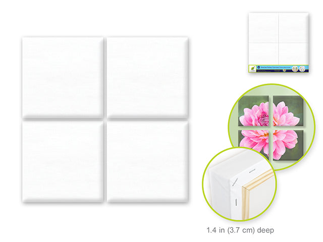 Gallery 1.4" Deep Canvas 4-Pack