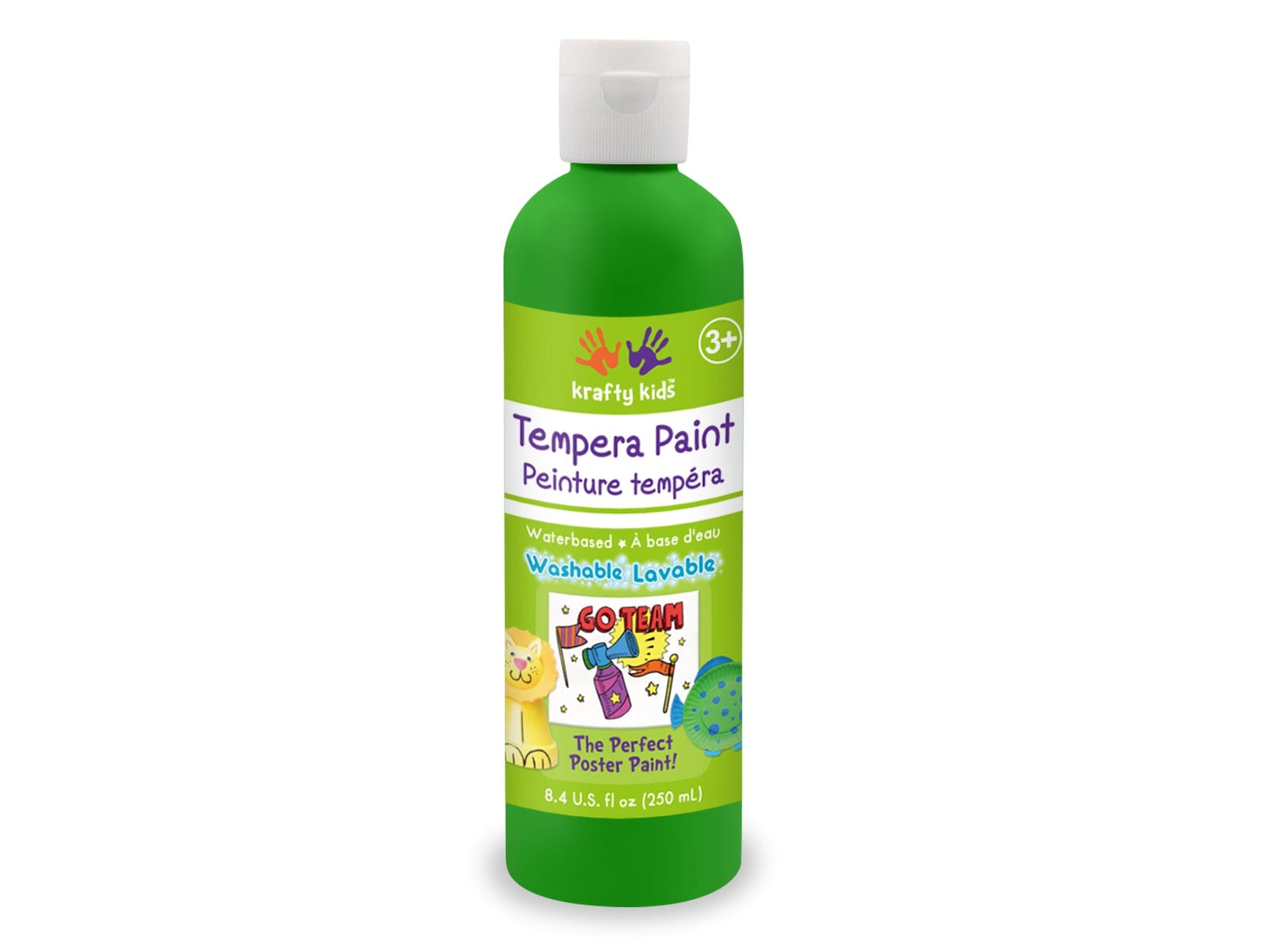 Krafty Kids Tempera Paints