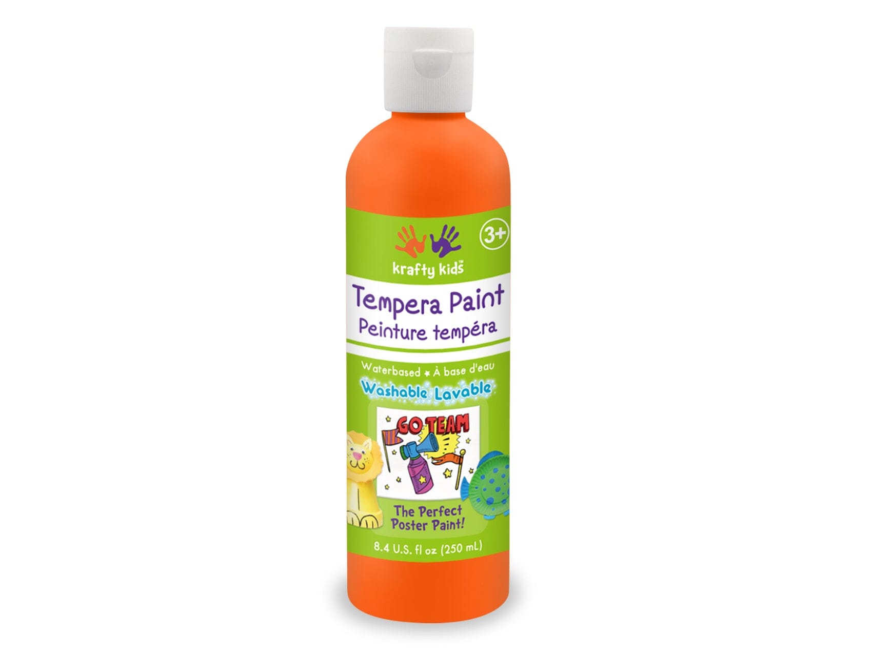 Krafty Kids Tempera Paints