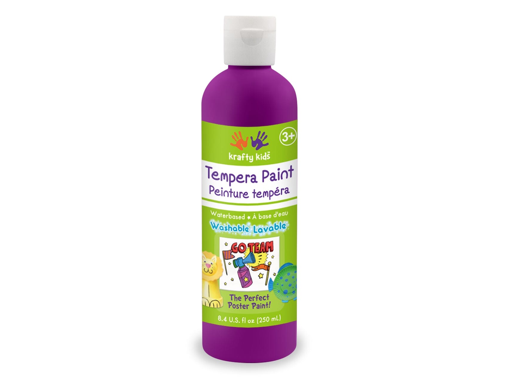 Krafty Kids Tempera Paints