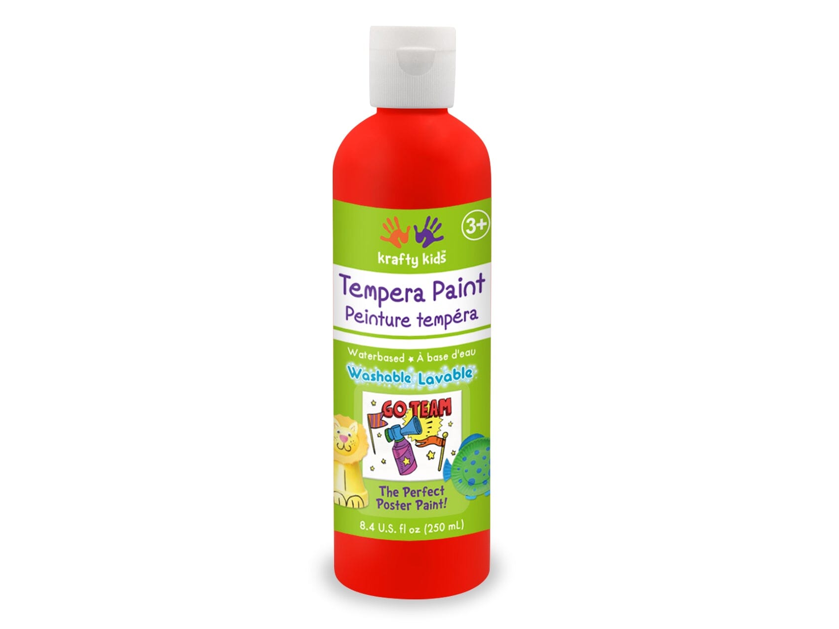 Krafty Kids Tempera Paints