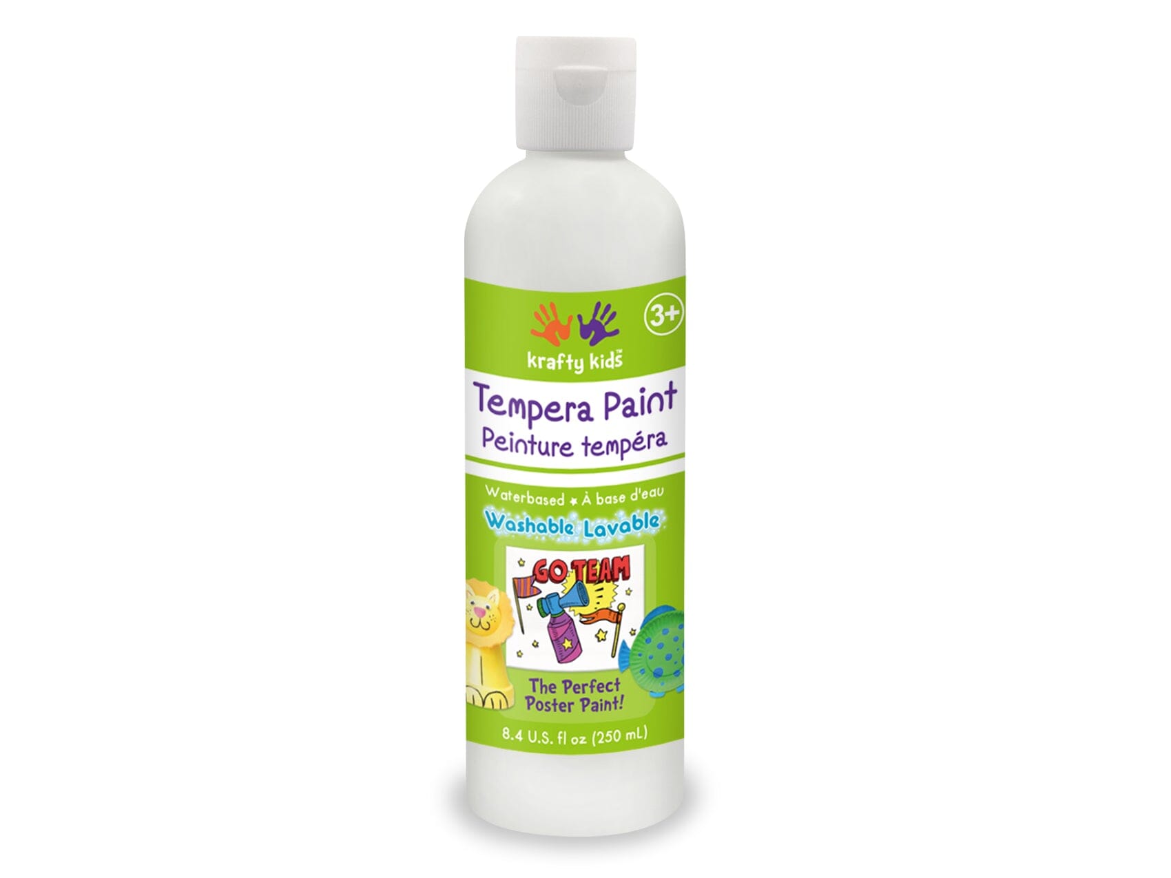 Krafty Kids Tempera Paints
