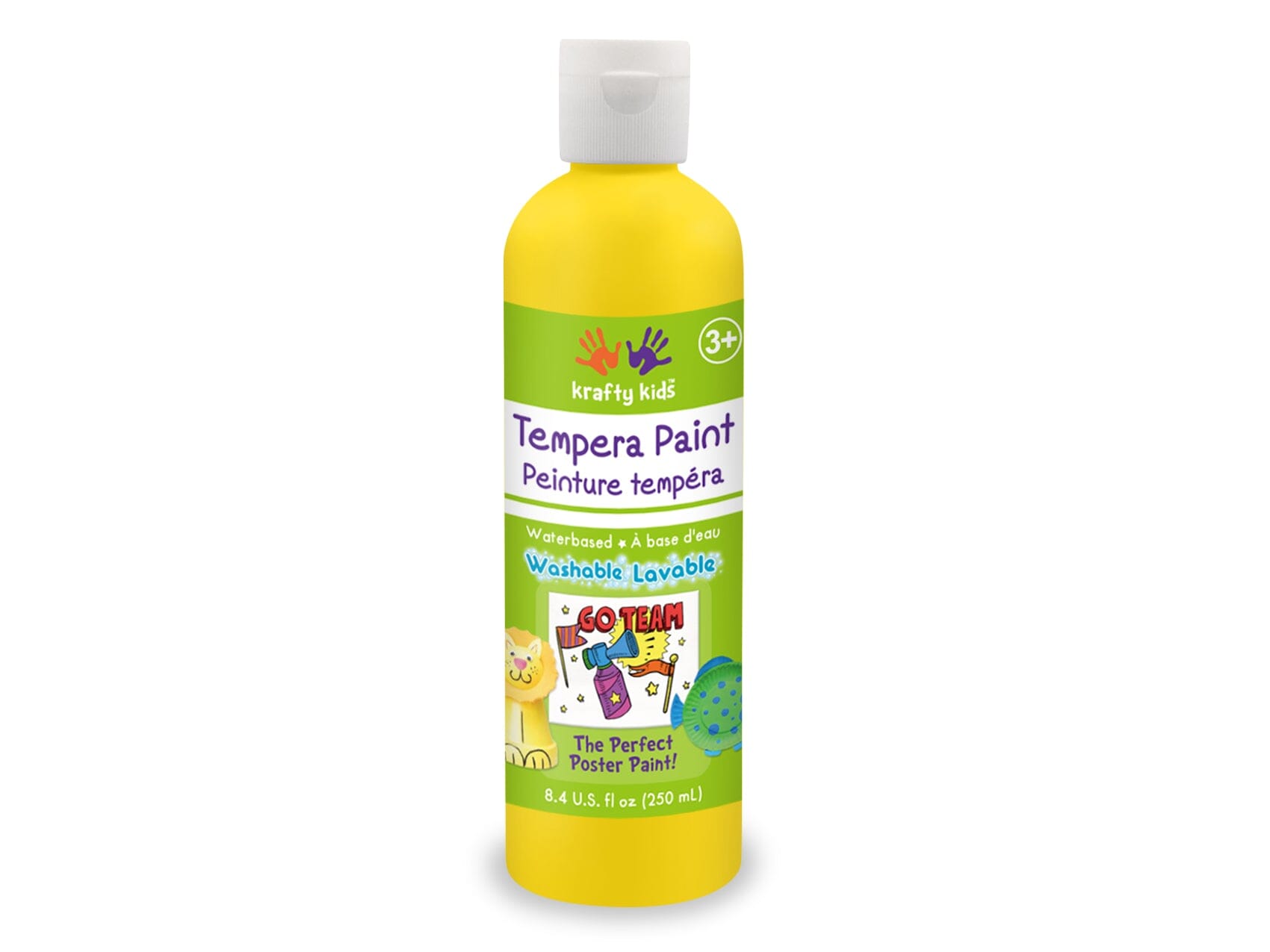 Krafty Kids Tempera Paints