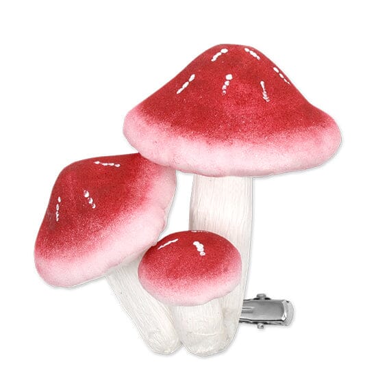 Foam Mushrooms 3pc w/Clip