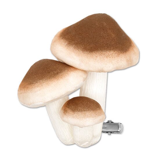 Foam Mushrooms 3pc w/Clip