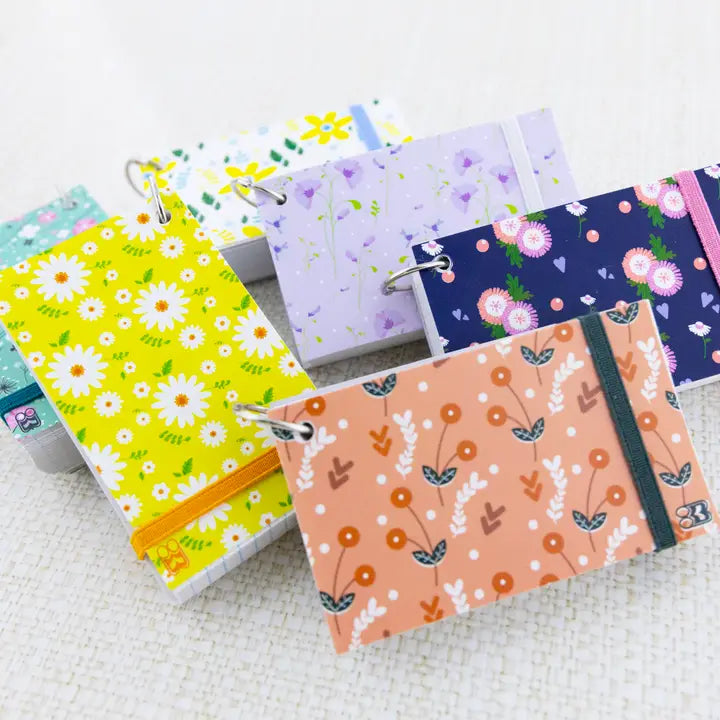 Index Cards 3 x 5 Ruled with Fashion Poly Cover