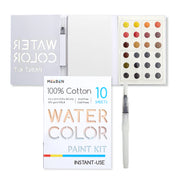 Instant-Use Watercolour Paint Kit