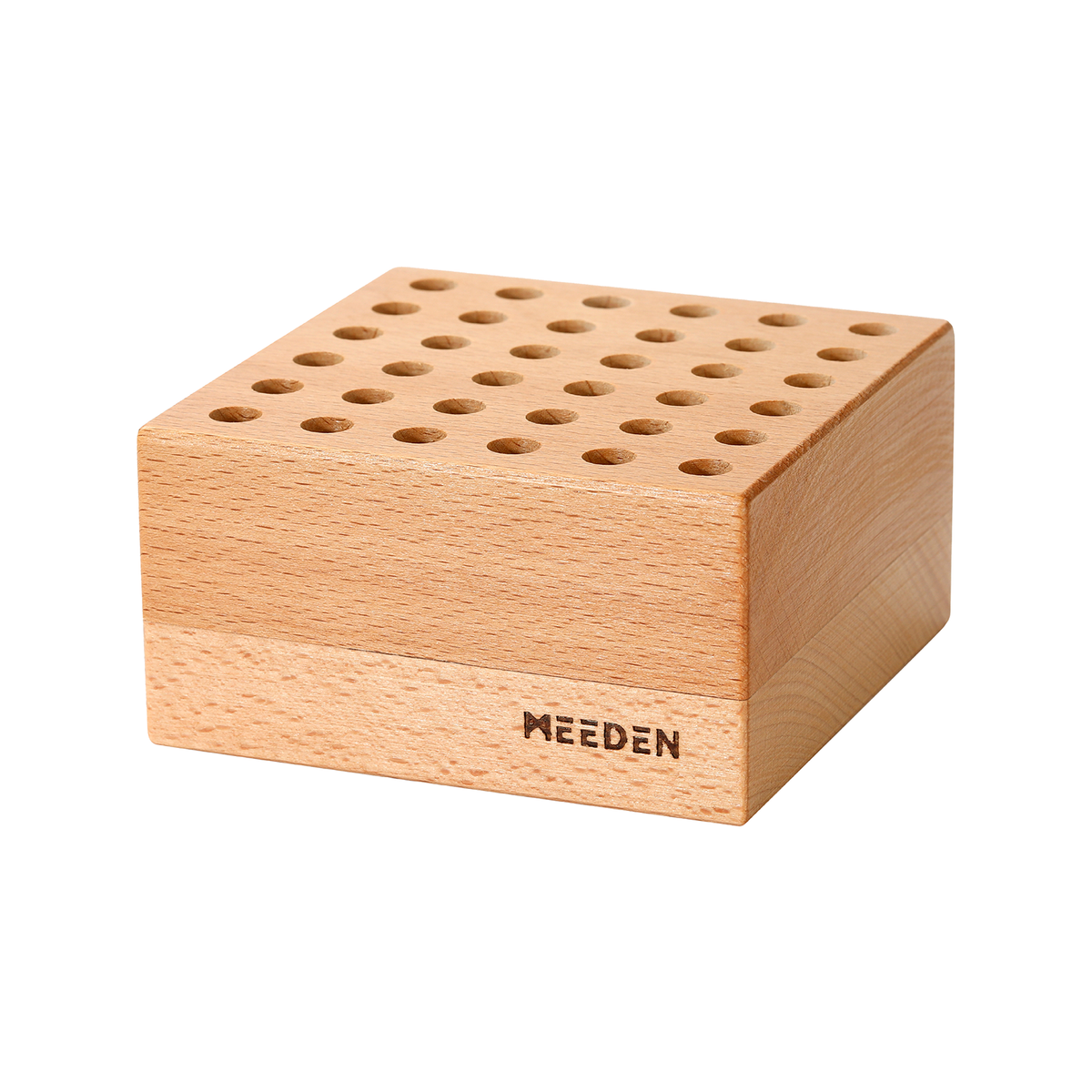 Meeden Beechwood Brush & Pencil Holder